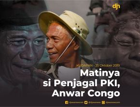 Matinya si Penjagal PKI, Anwar Congo