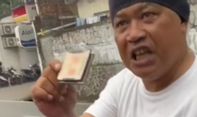 Viral Pria Tak Terima Ditegur karena Merokok Saat Berkendara, Ngaku Polisi Sambil Tunjukkan KTA