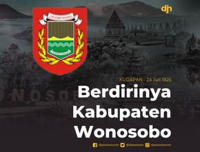Berdirinya Kabupaten Wonosobo