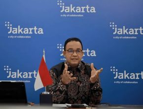 Anies Baswedan Tepis Lokasi Formula E Bakal Ditentukan oleh Presiden Jokowi