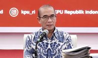 Ketua KPU Hasyim Asy'ari Bantah Dapat Kue Ultah dari Caleg PSI: Saya yang Siapkan Sendiri