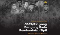 G30S/PKI yang Berujung Pada Pembantaian Sipil