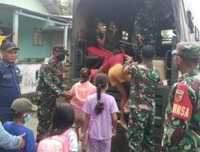 Erupsi Gunung Ibu Halmahera Barat, Pengungsi Bertambah Jadi 664 Jiwa