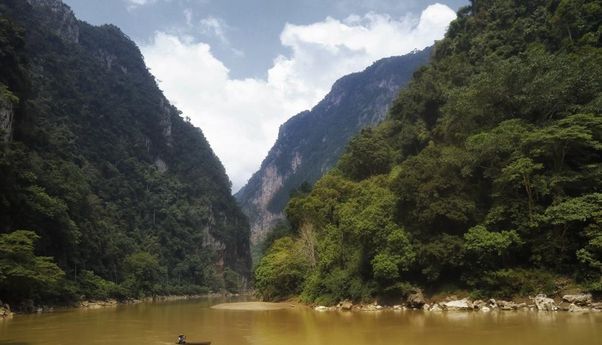 Nikmati Pesona Tebing Menjulang di Wisata Silokek Sijunjung Sumatra Barat