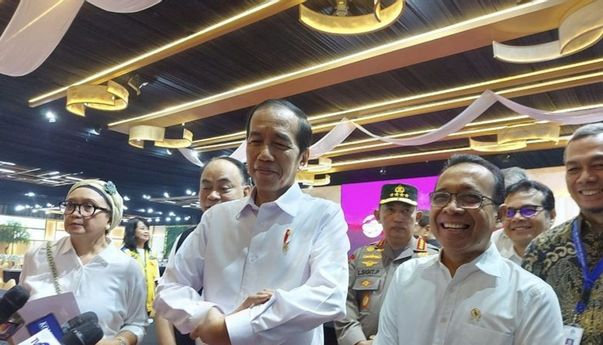 Cek Persiapan KTT ke-43 ASEAN di JCC, Jokowi Sebut Tinggal Merampungkan Hal-hal Kecil