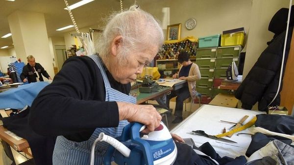 Kekurangan Pekerja, Batas Usia Pensiun di Perusahaan Jepang Ini Diperpanjang Jadi 80 Tahun