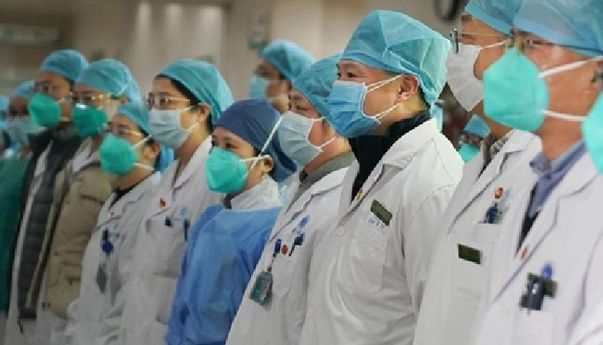 Karena Alasan Moral, China Enggan Laporkan 500 Staf Medisnya Terinfeksi Corona