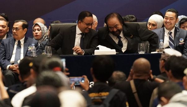 Koalisi Perubahan Mandatkan Anies Cari Cawapres, NasDem Ingatkan Tak Boleh Hanya karena Punya Partai