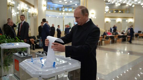 Pilpres Rusia 2024, Putin Menang Telak dengan Raihan Suara 87,8 Persen