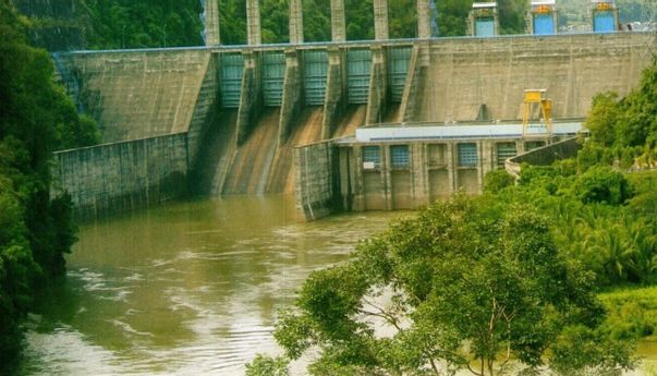 Waduk PLTA Koto Panjang: Ketinggian Air Naik 12 Cm, Kondisi Masih Aman?