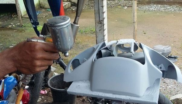 Ketahui Biaya Repaint Bodi Motor, agar Tampil Lebih Baru