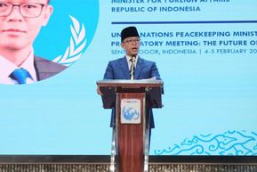 Direktur RS Indonesia di Gaza Gugur akibat Serangan Israel, Menlu: Pelanggaran Serius Hukum Humaniter Internasional