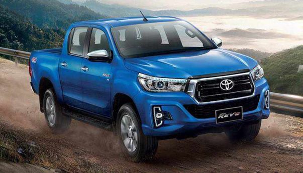 Inilah Spesifikasi Toyota Hilux Double Cabin 2020 Terbaru