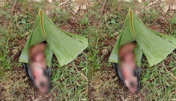 Miris Banget! Penemuan Jasad Bayi Masih Ada Tali Pusar di Serpong Tangsel
