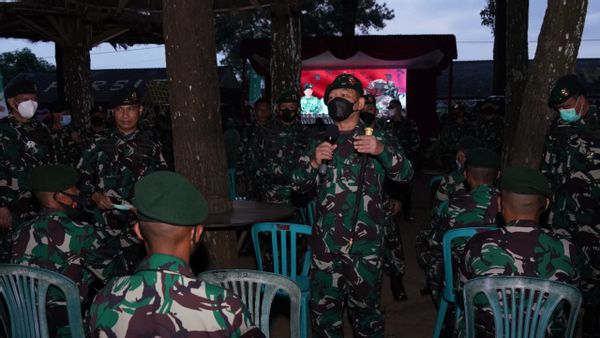 Pangkostrad Letjen Dudung: Gembleng Keras Prajurit Baru, Tapi Bukan Kasar