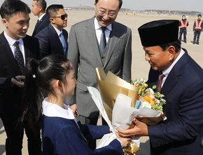 Tiba di China, Prabowo Bakal Temui Presiden Xi Jinping dan PM Li Qiang