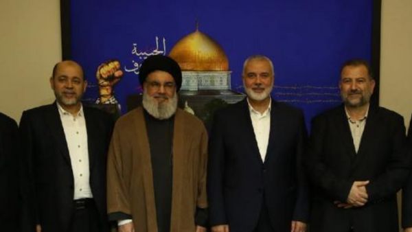 Pimpinan Hizbullah dan Hamas Bertemu di Beirut, Bahas Serangan Balasan ke Israel