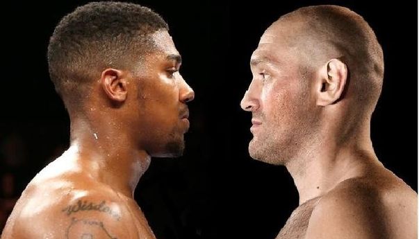 Duel Akbar Anthony Joshua vs Tyson Fury Akan Dipentaskan Mei 2021