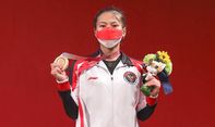 Windy Cantika: Usia 19 Tahun Sudah Ikut Olimpiade dan Penyumbang Medali Pertama