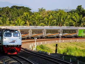 Berita Magelang: Akan Ada Jalur Kereta Api Ke Candi Borobudur
