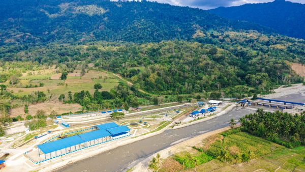 PLTA Sungai Gumbasa Jadi Sumbu Potensi Energi Bersih di Sulawesi Tengah?