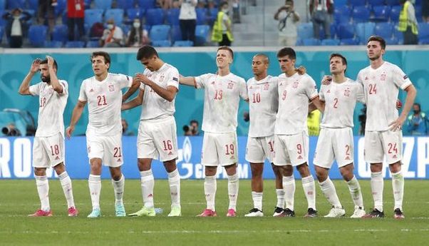 Euro 2020: Wembley Stadium Menjadi Tempat Suci La Furia Roja