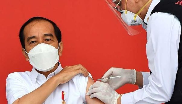 Ribka Tjiptaning Duga Kemungkinan Vaksin Covid-19 yang Disuntikkan ke Jokowi Bukan Sinovac