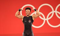 Olimpiade Tokyo 2020: Medali Ketiga Indonesia Kembali Dipersembahkan dari Lifter Rahmat Erwin