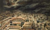 Mengungkap Misteri Mosaik Bergambar Anjing di Reruntuhan Kota Pompeii