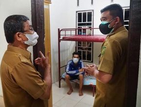 Bobby Dapat Info dari Wagubsu Ada Warga Aceh 3 Tahun Tinggal di Kolong Jembatan dan Mau Pulang Kampung