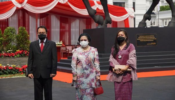Megawati Diceritakan Ibu Fatmawati Ketika Sukarno Cari Kuda Jinak: Harusnya Garang yah