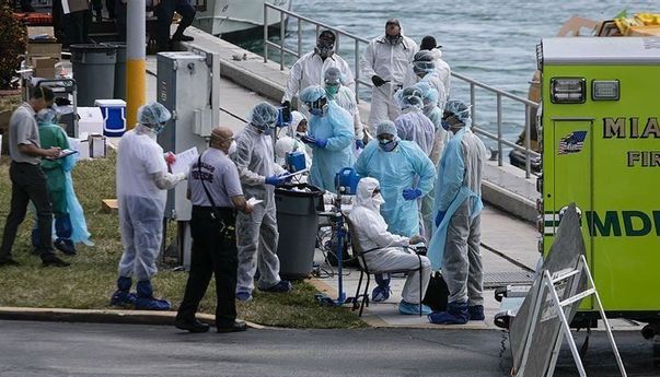 Universitas Johns Hopkins: Angka Infeksi Covid-19 Global Tembus Satu Juta