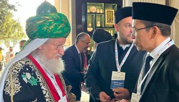 Kepada TGB, Grand Mufti Rusia Sebut Muslim Rusia Ingin Belajar Kerukunan dari Indonesia