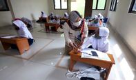 Gugas Coivd-19 Kulon Progo Ungkap Langkah Hadapi Pembelajaran Tatap Muka 2021