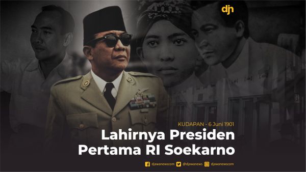 Lahirnya Presiden Pertama RI Soekarno