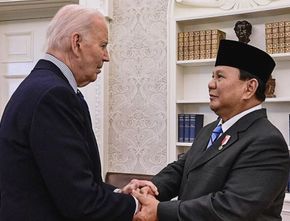 Presiden AS Joe Biden Nyatakan Negaranya Dukung Program Makan Bergizi Gratis