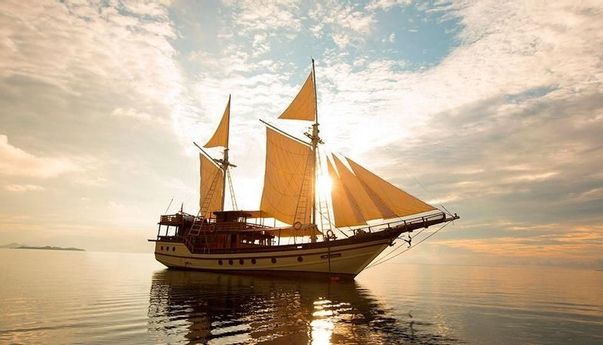 Ingin Naik Kapal Phinisi Felicia Seperti Jokowi? Berikut Kisaran Biayanya