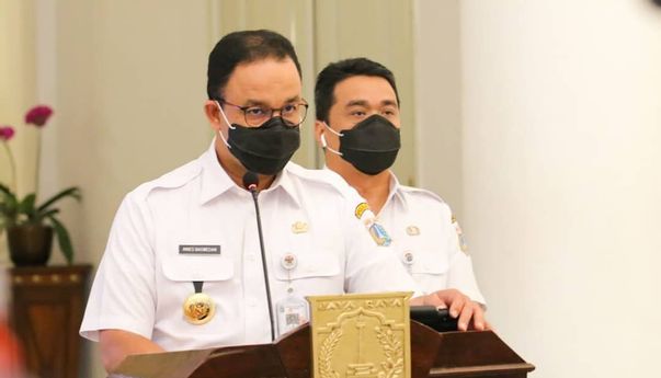 Berita Jakarta: Panik, Anies Baswedan Tarik Rem Darurat PSBB Total