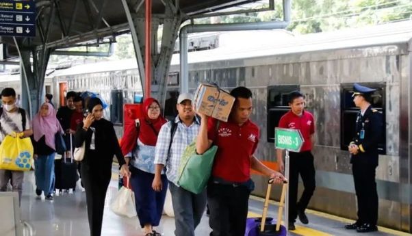 KAI Beri Diskon hingga 25 Persen untuk Mudik Lebih Awal, Periode Perjalanan 7-17 Maret