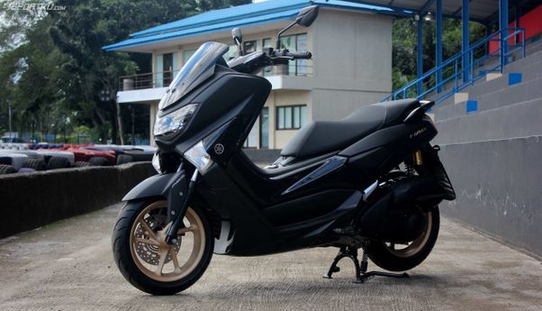 Pilihan Aksesoris Yamaha NMAX Agar Tampil Lebih Gagah