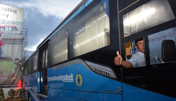 Pemprov DKI Luncurkan Rute Baru Transjabodetabek Blok M-PIK 2, Tarif Rp3.500