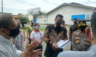 Bobby Nasution Sidak PPKM Darurat, Minta Penjelasan Soal Tempat Cuci Tangan, Tempat Parkir, sampai Libur Karyawan