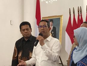 Jokowi Resmi Berhentikan Heru Budi sebagai Pj Gubernur DKI, Diganti Teguh Setyabudi