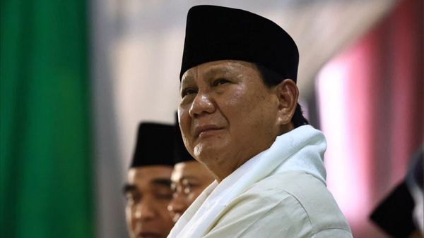 Ditanya Kader Gerindra Soal Cawapres, Prabowo: Jangankan Kalian, Saya pun Belum Tahu Siapa