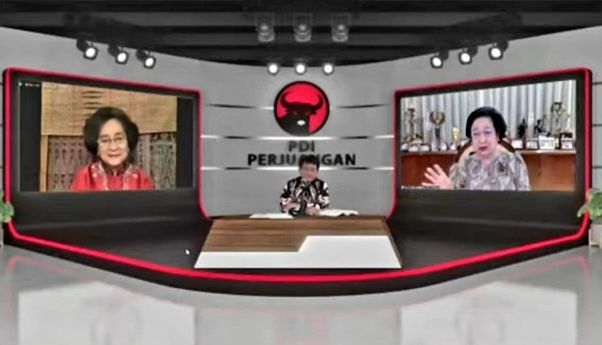 Mega Bilang Jadi Pemimpin itu Harus Mau Salaman dengan Warga: Ada yang Lepra, Orang Gatelan, Tapi itulah Tangan Rakyat