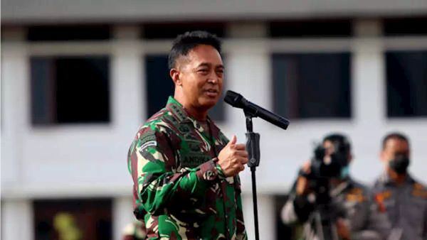Jenderal Andika Perkasa Tunjuk Maruli Simanjuntak Jadi Pangkostrad, Jabatan Kosong yang Ditinggal KSAD Dudung