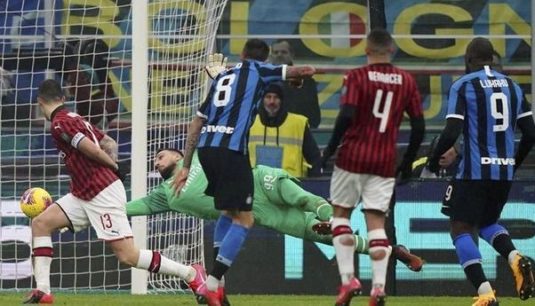 Adu Kesaktian Derby Milan di Tengah Pandemi: AC Milan vs Inter Milan, Siapa yang Lebih Bertaji?