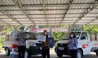 Desa Ini Dapat Bantuan Mobil dari Pemerintah China, Desa Lain? Iri Bilang Bos!