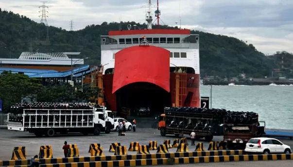 Kapasitas Parkir Pelabuhan Merak Ditingkatkan, Kini Siap Tampung 1.000 Kendaraan
