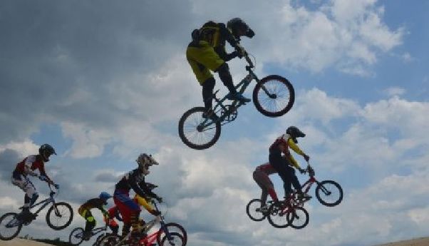 Indonesia Berpotensi Loloskan Tim Balap Sepeda BMX ke Olimpiade Tokyo